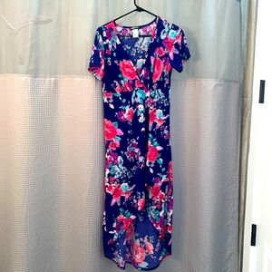 Women’s floral dress